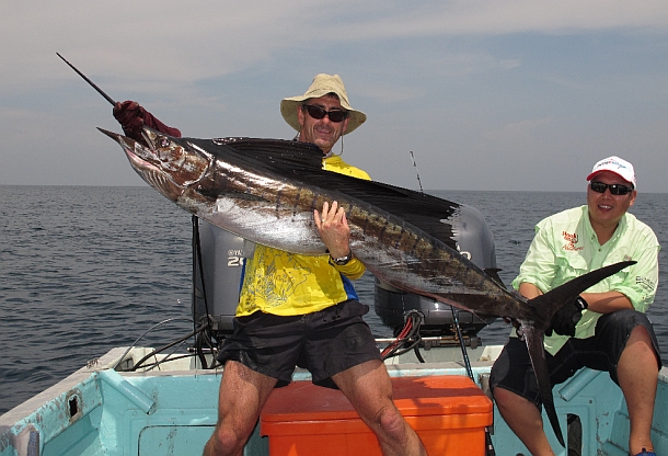 Aussies Rompin to podium placing at sailfish comp